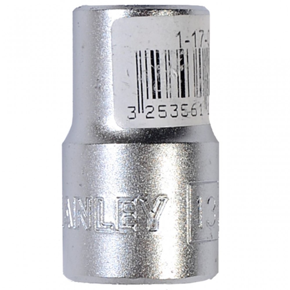 Cheie tubulara Stanley, 1/2'' 6P 13 mm Cheie tubulara Stanley, 1/2'' 6P 13 mm