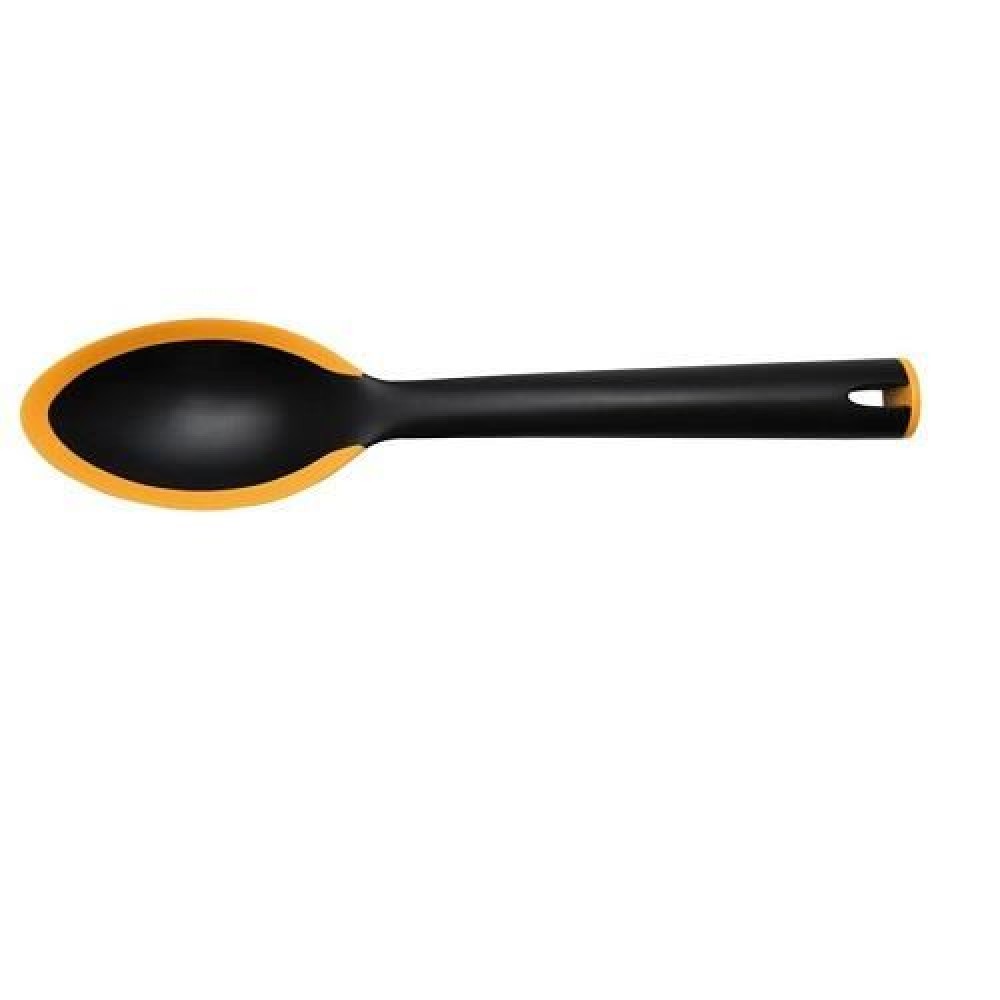 Lingura pentru gatit cu muchii din silicon Fiskars Functional Form, 29.2 cm Lingura pentru gatit cu muchii din silicon Fiskars Functional Form, 29.2 cm
