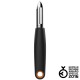 Curatitor pentru legume Fiskars Functional Form, lama fixa, 267 mm, 40 g