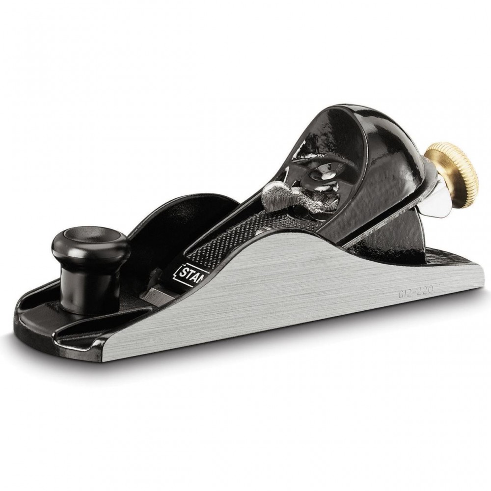 Rindea din fonta Stanley, 1-12-220, 178 mm, cutit 40 mm