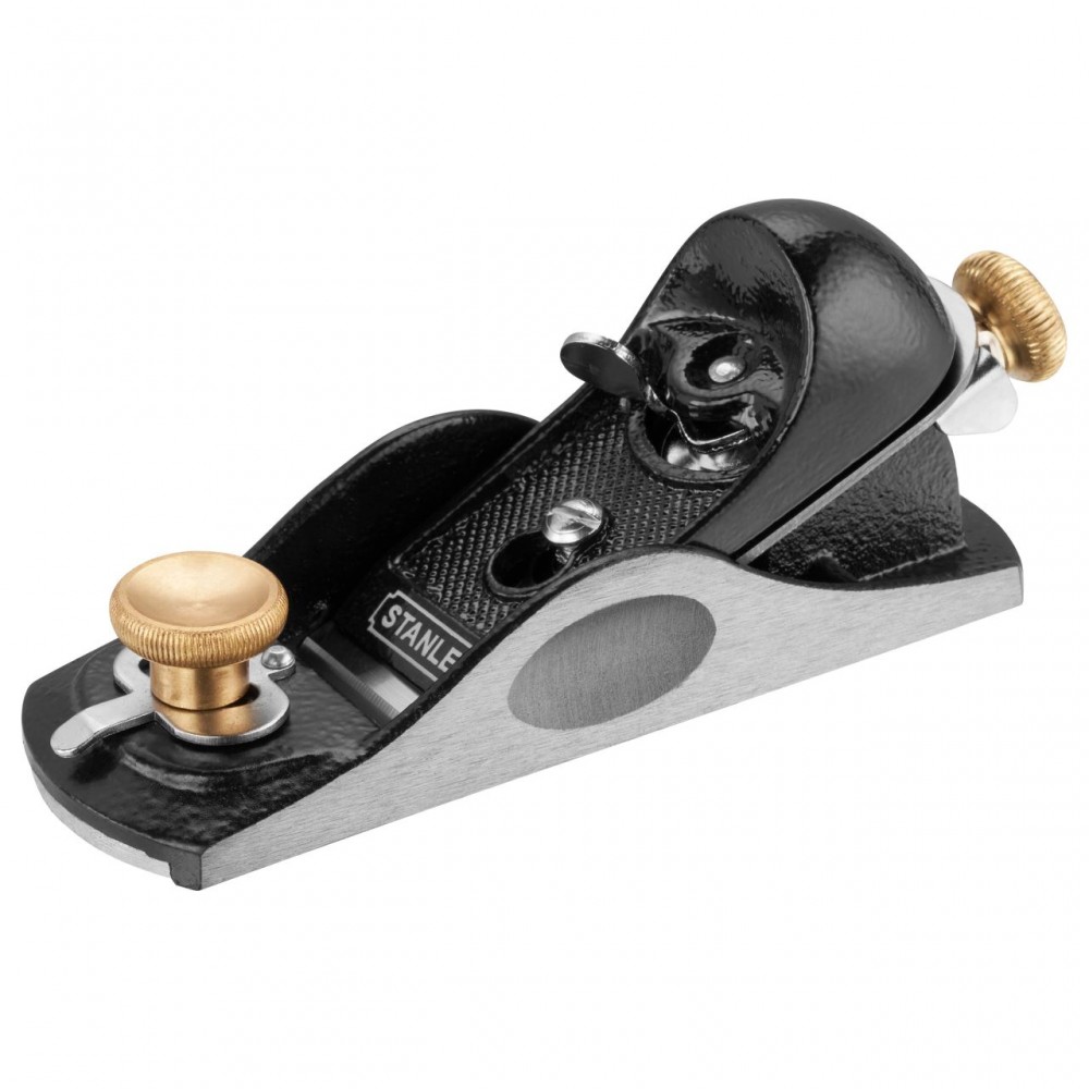Rindea din fonta cu unghi de taiere de 21ÃÂú Stanley, 1-12-020, 160 x 40 mm Rindea din fonta cu unghi de taiere de 21ÃÂú Stanley, 1-12-020, 160 x 40 mm