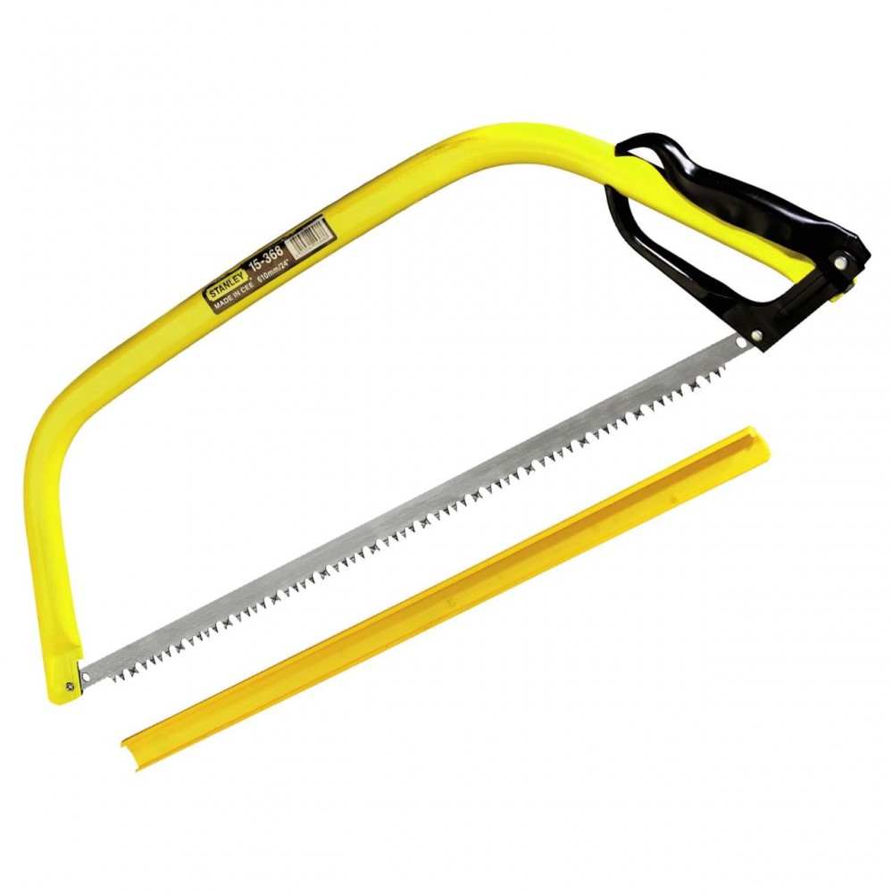 Fierastrau Stanley arcuit cu lama pentru lemn, 1-15-368, 610 mm Fierastrau Stanley arcuit cu lama pentru lemn, 1-15-368, 610 mm
