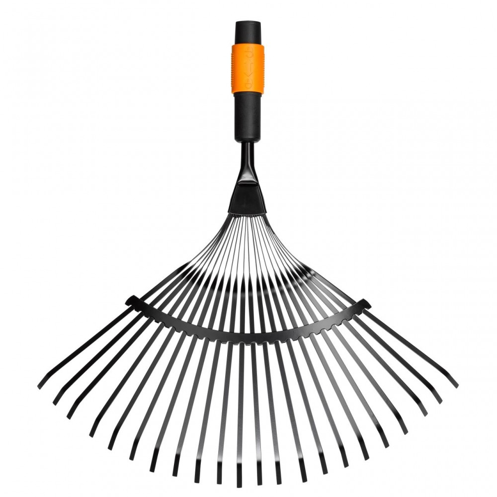 Grebla pentru frunze Fiskars QuikFit (20 Dinti), 580 mm, 500 g Grebla pentru frunze Fiskars QuikFit (20 Dinti), 580 mm, 500 g