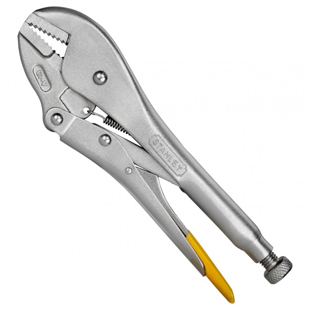 Cleste cu blocare cu falci drepte Stanley, 0-84-811, 225 mm Cleste cu blocare cu falci drepte Stanley, 0-84-811, 225 mm