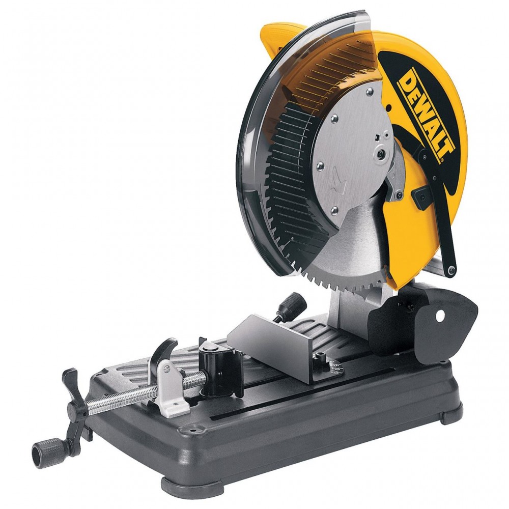Debitator stationar cu disc placat cu carbura de wolfram DeWalt, DW872, 355 mm, 2200W Debitator stationar cu disc placat cu carbura de wolfram DeWalt, DW872, 355 mm, 2200W