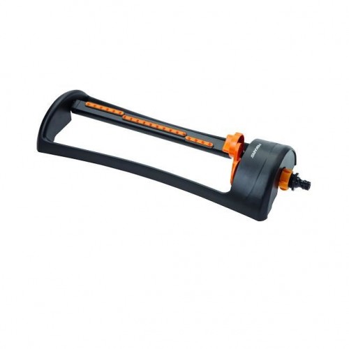 Aspersor oscilant Fiskars, reglare distanta si directie de pulverizare, baza metalica