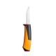 Cutitul artizanului Fiskars, cu ascutitor Cutitul artizanului Fiskars, cu ascutitor