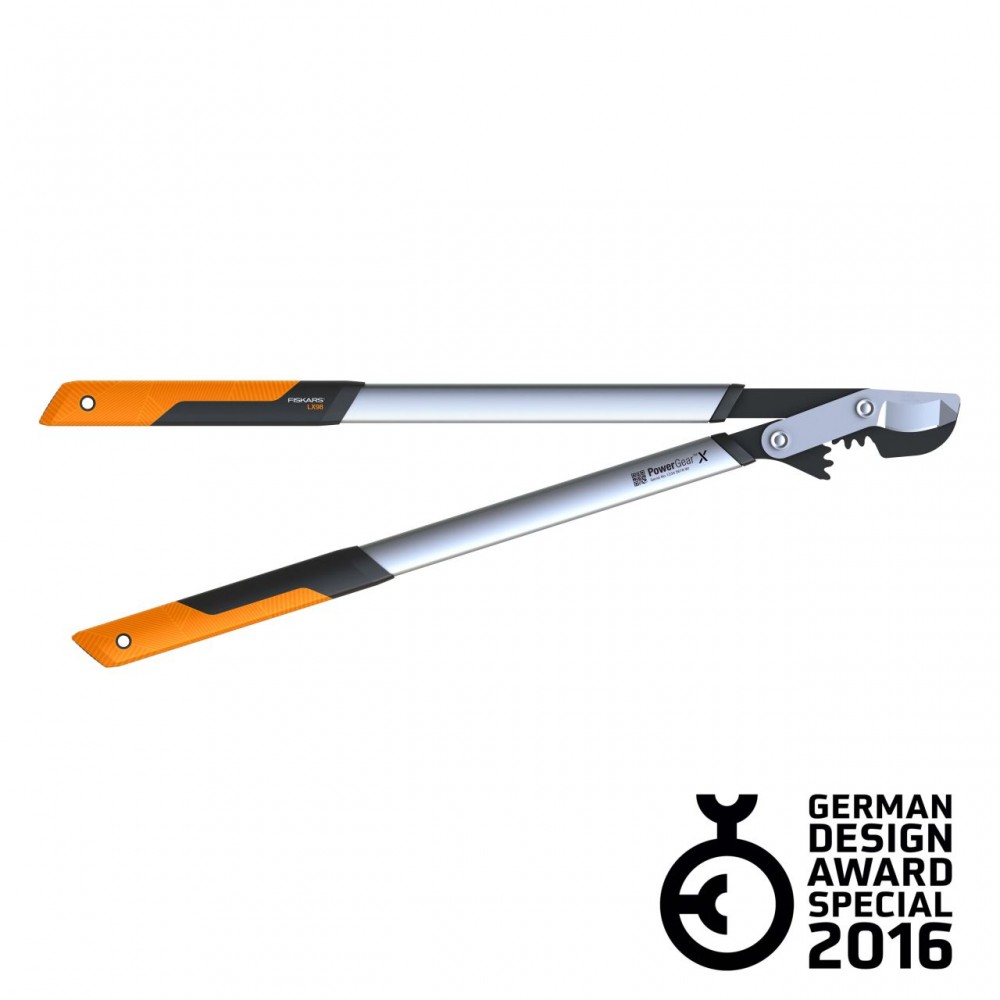 Foarfeca pas cu pas pentru ramuri groase Fiskars PowerGear X LX98, L Foarfeca pas cu pas pentru ramuri groase Fiskars PowerGear X LX98, L