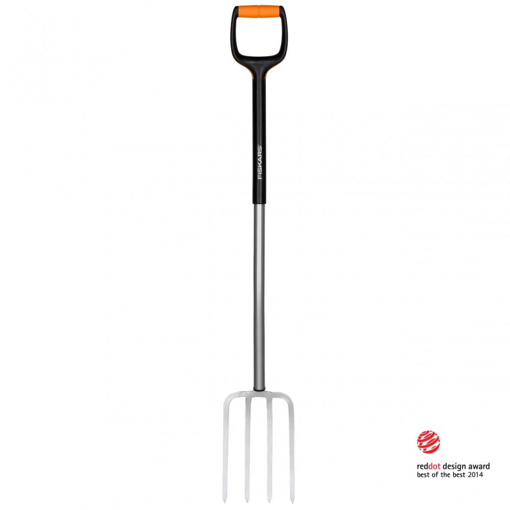 Furca pentru sapat Fiskars Xact, mare, 1200 mm, 1640 g