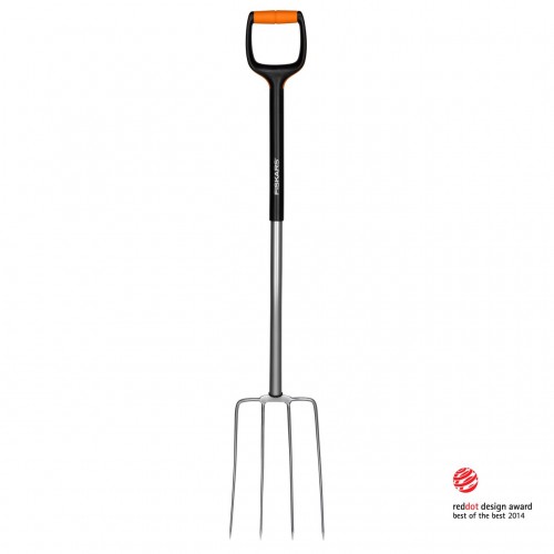Furca pentru compost Fiskars Xact, 1200 mm, 1570 g