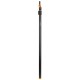 Coada telescopica Grafit Fiskars QuikFit M, 1400 - 2400 mm, 1010 g Coada telescopica Grafit Fiskars QuikFit M, 1400 - 2400 mm, 1010 g