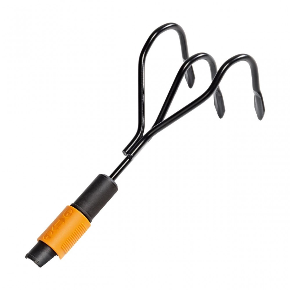 Cultivator Fiskars cu 3 dinti, 1000680 Cultivator Fiskars cu 3 dinti, 1000680