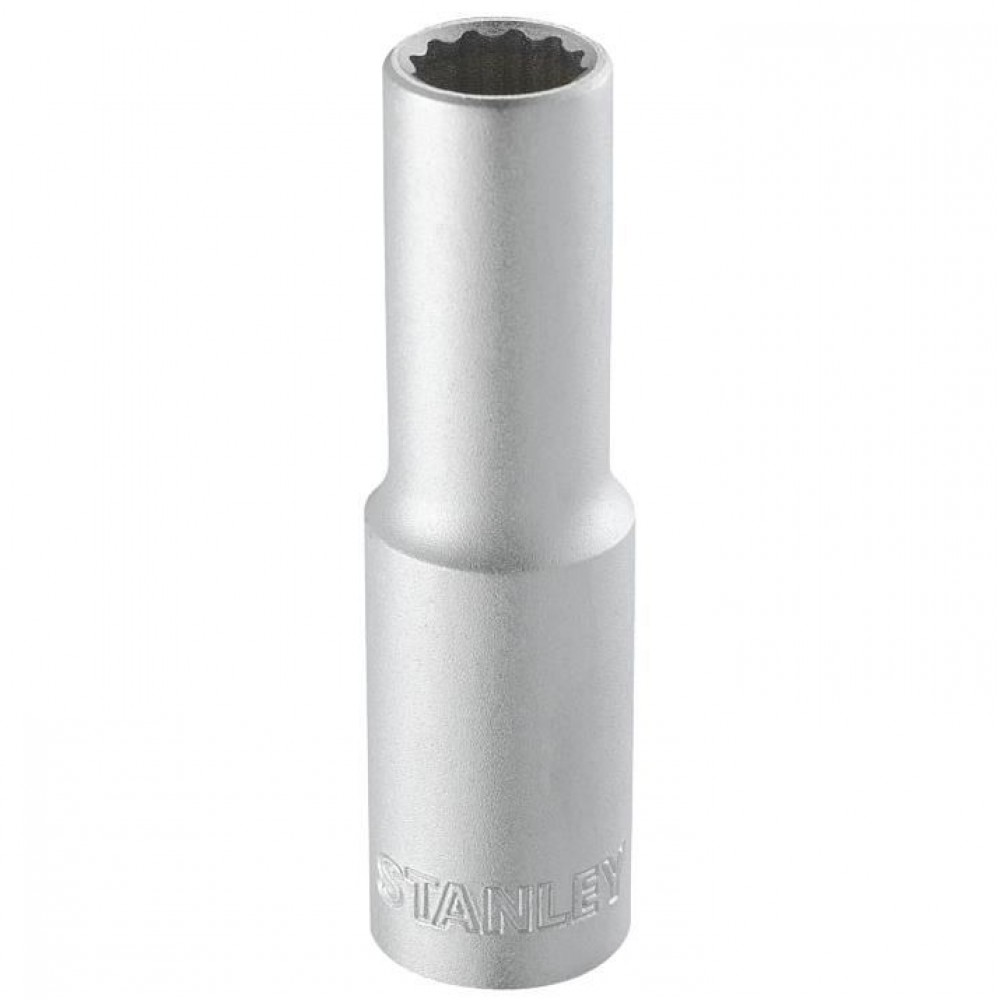 Cheie tubulara lunga Stanley, 0-17-282, 1/2'' 12P 16 mm