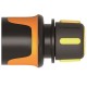 Conector furtun de gradina Fiskars, 9 mm (3/8'')