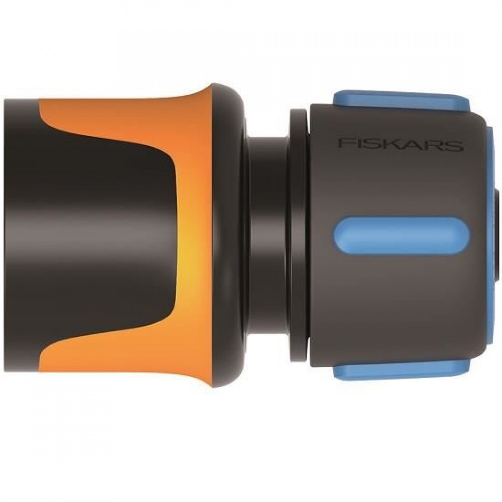 Conector furtun de gradina Fiskars 13-15 mm (1/2''-5/8")