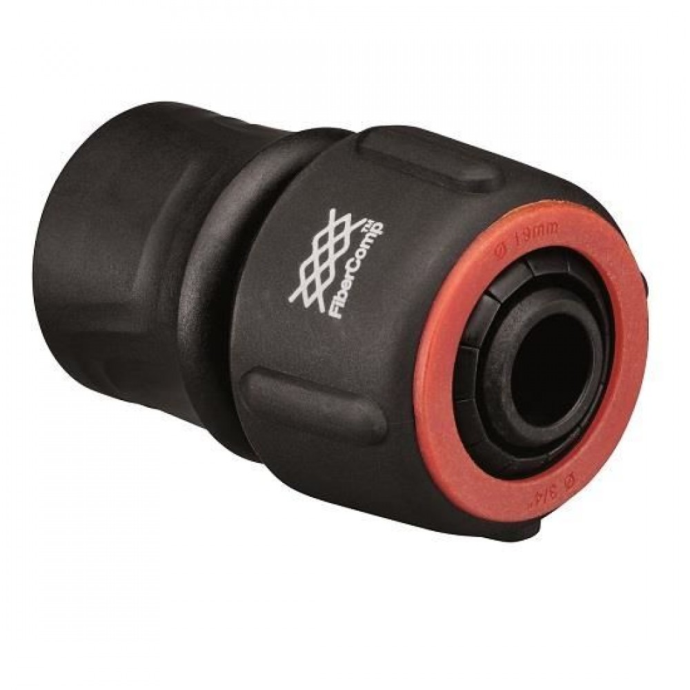 Conector furtun de gradina Fiskars, 19 mm (3/4'')