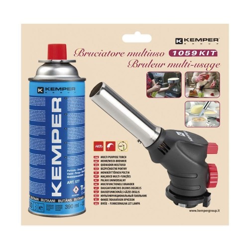 Arzator cu doza/cartus rezerva, 390 ml/227 gr Arzator cu doza/cartus rezerva, 390 ml/227 gr