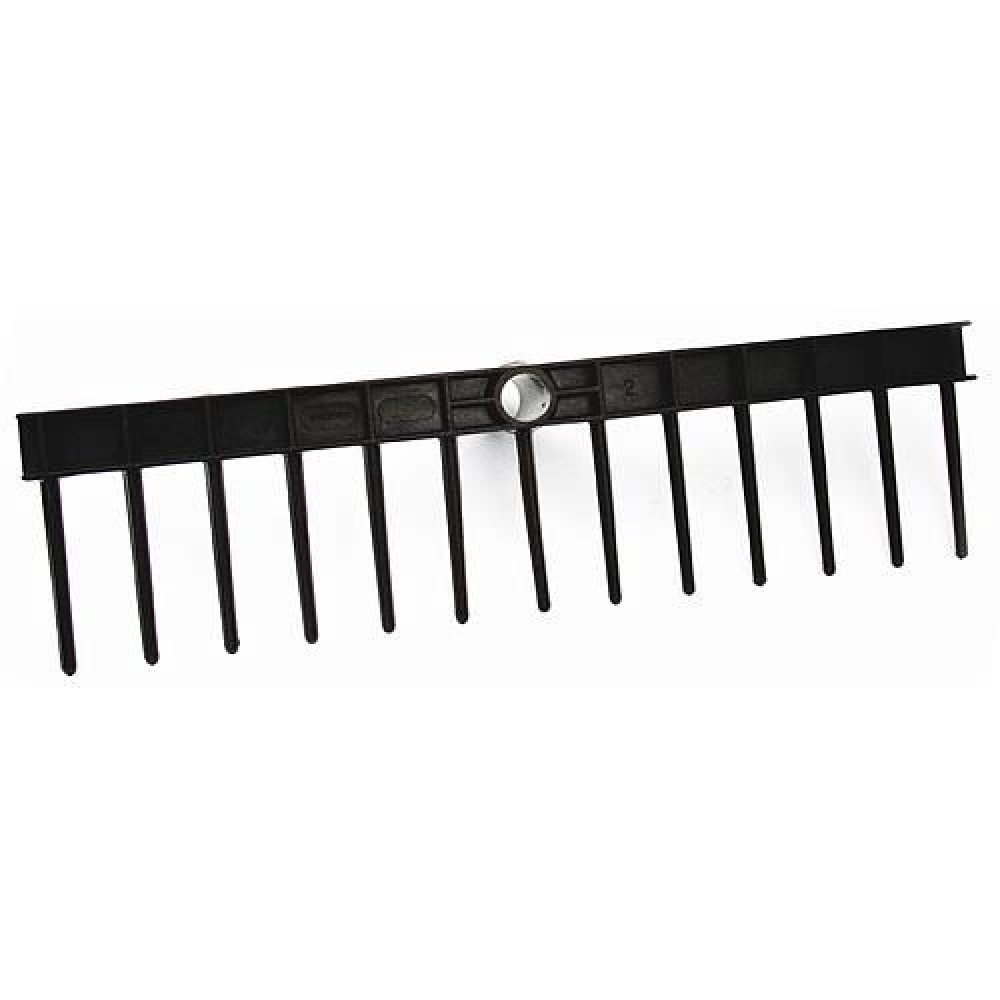 Grebla PVC, 13 dinti, fara coada, Strend Pro