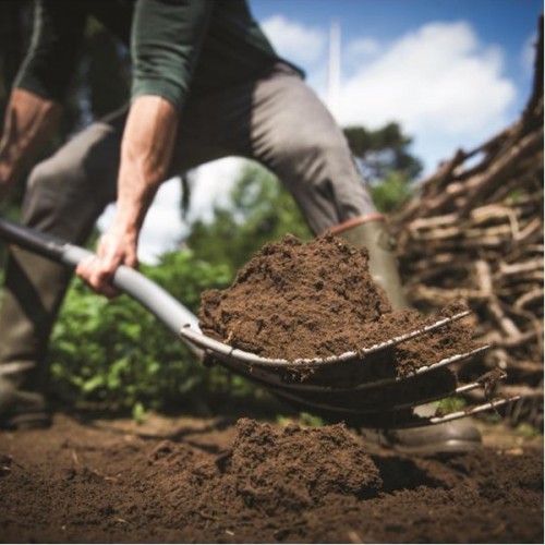 Furca pentru sapat Fiskars Xact (L)