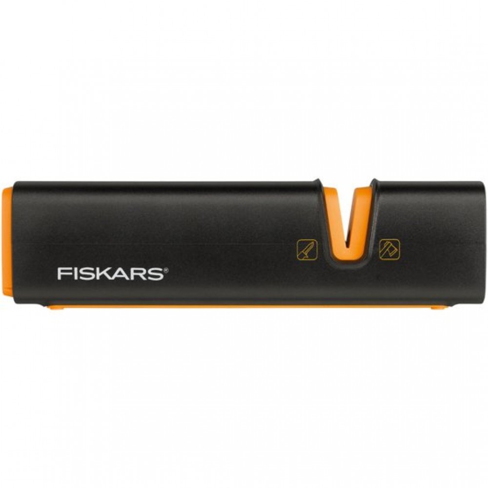Dispozitiv pentru ascutit topoare si cutite XsharpTM  Fiskars