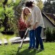 Dispozitiv pentru smuls buruieni Fiskars, alb Dispozitiv pentru smuls buruieni Fiskars, alb