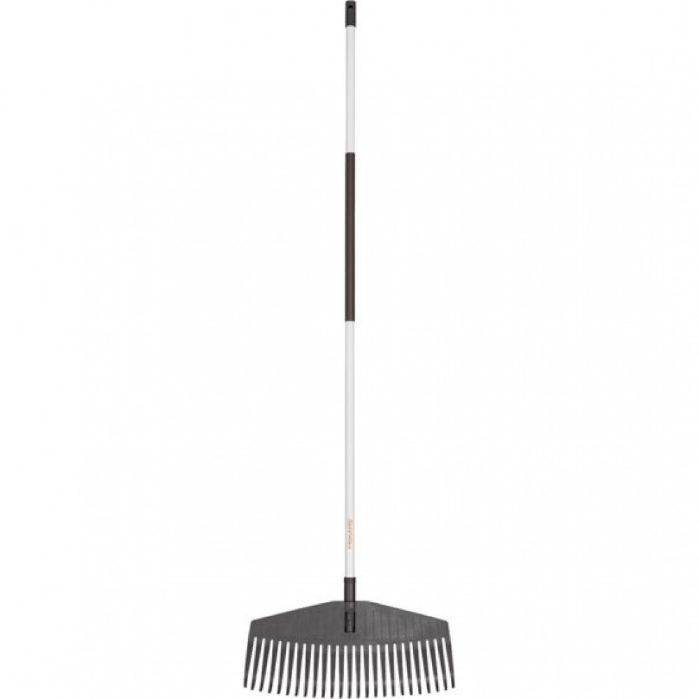 Grebla pentru frunze Fiskars, alba