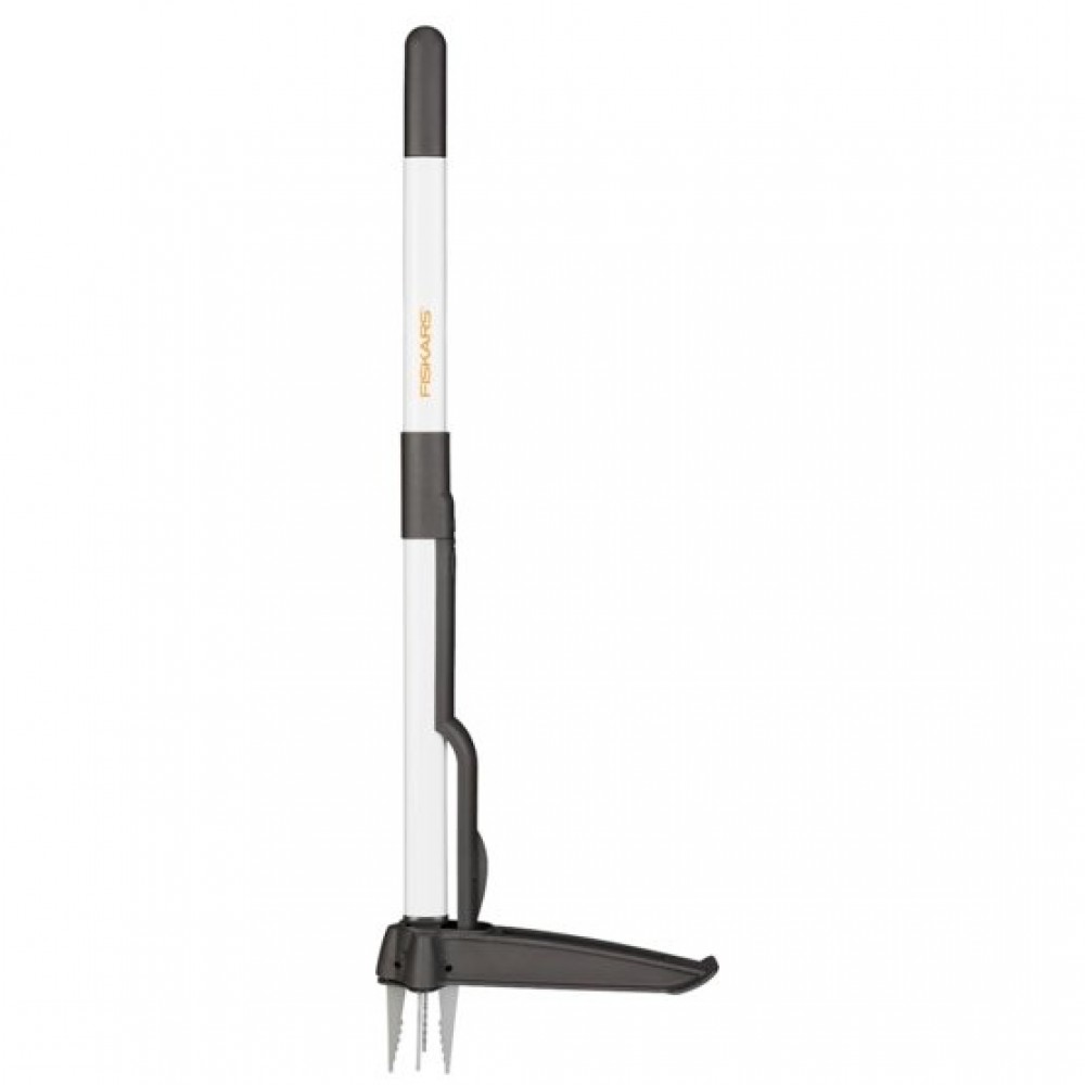 Dispozitiv pentru smuls buruieni Fiskars, alb Dispozitiv pentru smuls buruieni Fiskars, alb