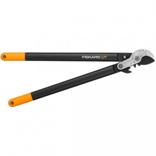 Foarfeca pentru ramuri groase, nicovala Fiskars PowerGear L77, L