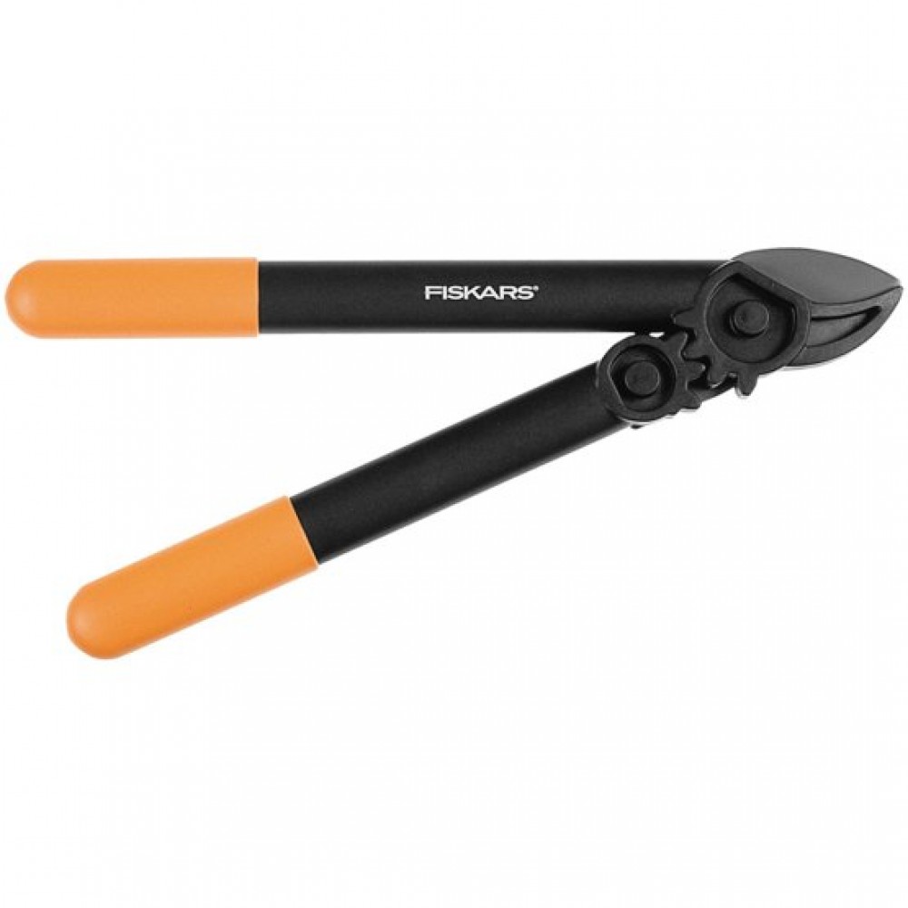 Foarfeca pentru ramuri groase, nicovala Fiskars PowerGear L31, S