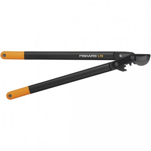 Foarfeca pentru ramuri groase, pas cu pas, contracutit curbat Fiskars PowerGear L78, L