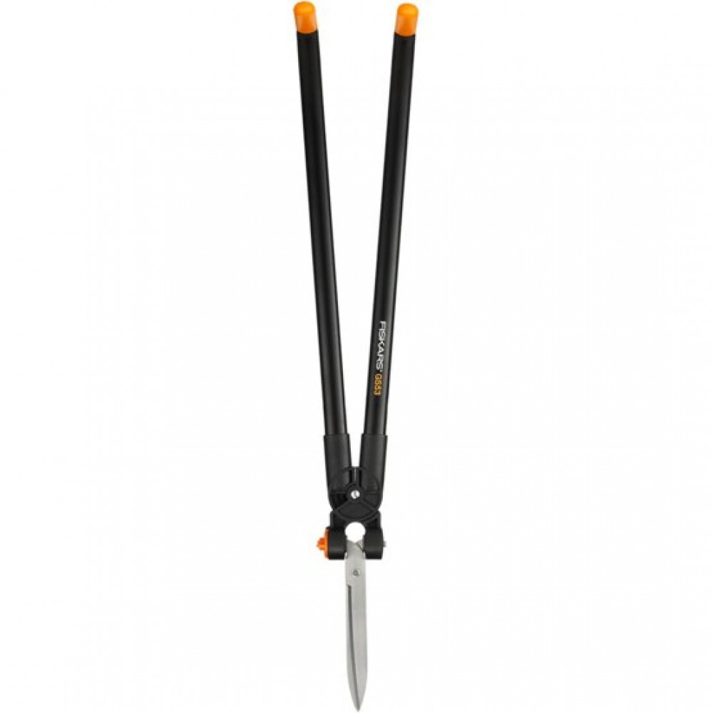 Foarfeca pentru gazon si gard viu Fiskars PowerLever GS53