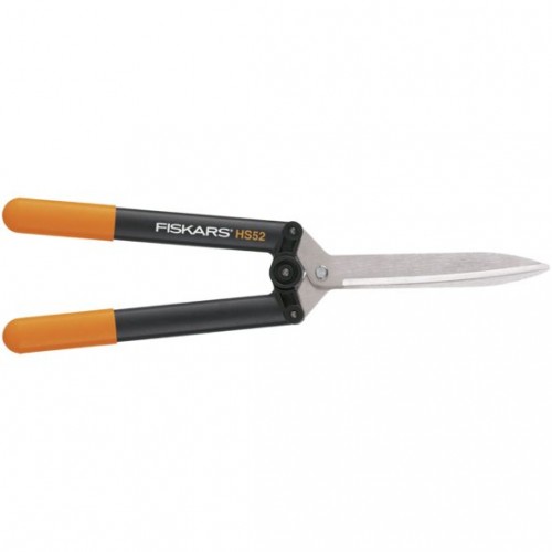 Foarfeca pentru gard viu Fiskars PowerLever HS52 Foarfeca pentru gard viu Fiskars PowerLever HS52