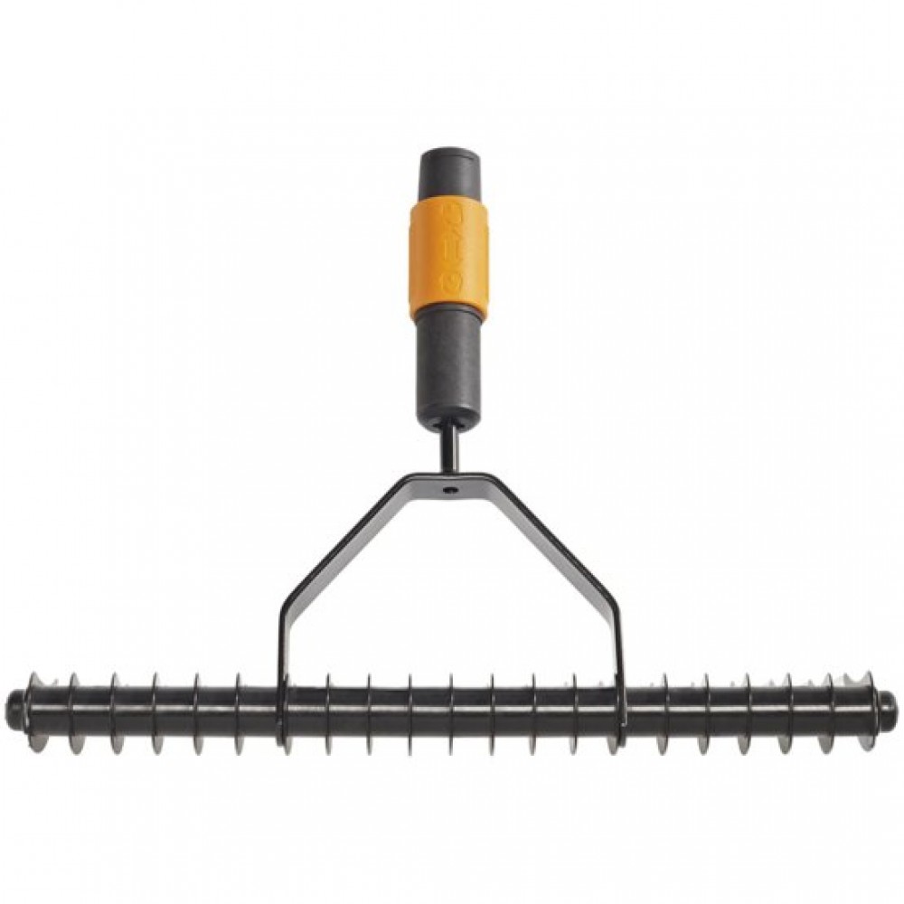 Grebla pentru aerat gazonul Fiskars QuikFit Grebla pentru aerat gazonul Fiskars QuikFit