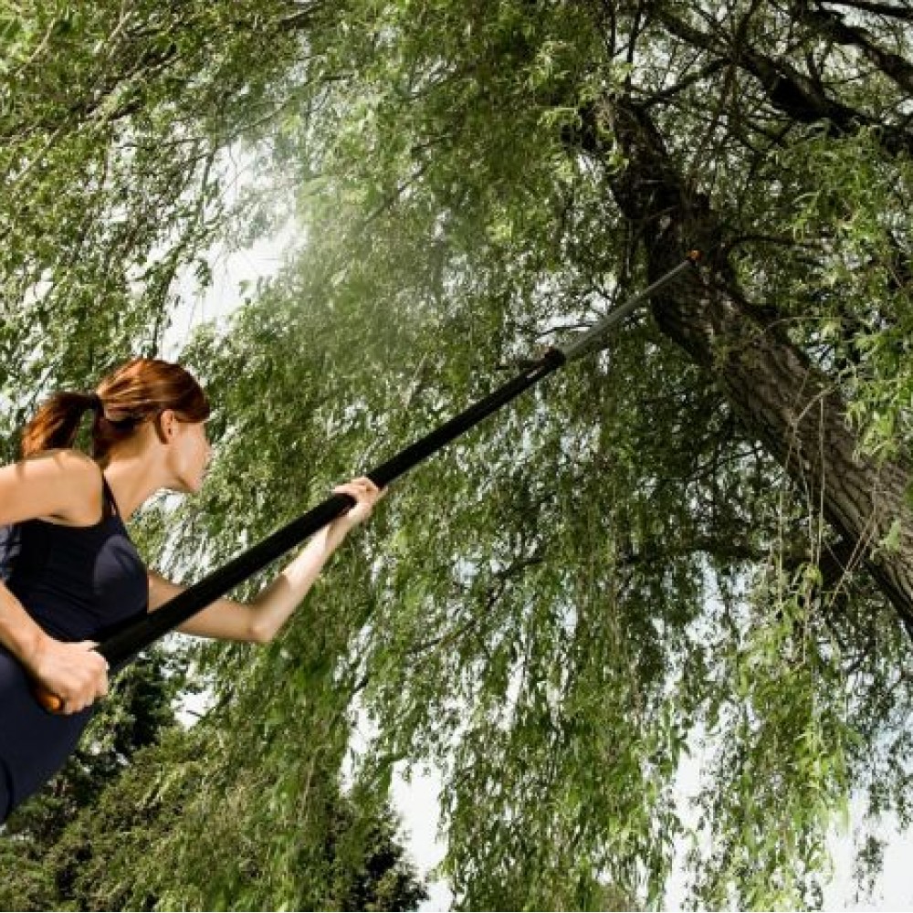 Coada telescopica Fiskars QuikFit, L Coada telescopica Fiskars QuikFit, L