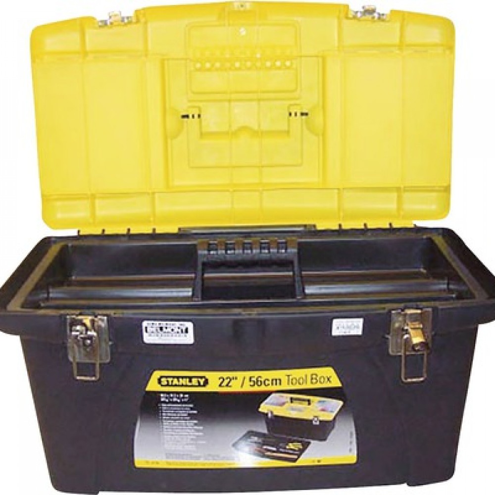 Cutie pentru scule Stanley Jumbo 22" 56,2x31,4x30 cm 1-92-908 Cutie pentru scule Stanley Jumbo 22" 56,2x31,4x30 cm 1-92-908