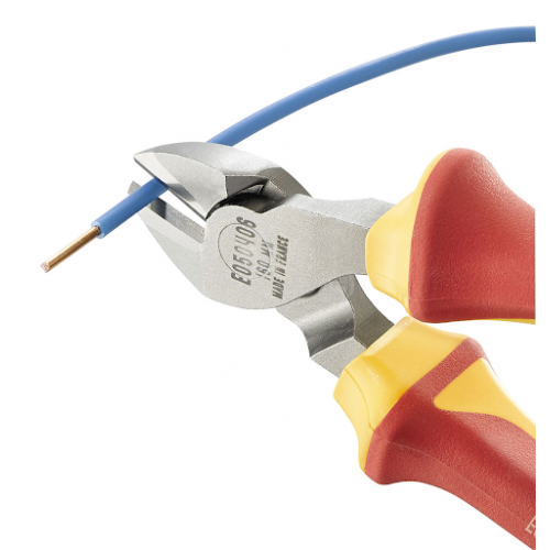 Cleste cu taietura diagonala 1000V 160mm